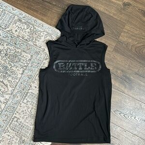 Battle Football Hoodie Tank